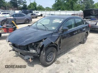 2017 Nissan Sentra SV z VIN 3N1AB7AP2HY314627, wystawiony jako Copart lot #60307995 z przebiegiem 92 189 mil mil oraz Czysty tytuł • Clean title. Historia ofert i sprzedaży dostępna na DreamBid. Obrazek 1.