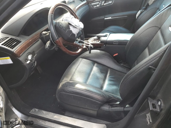 2013 Mercedes-Benz S-Class S 63 AMG with VIN WDDNG7EB9DA529909, listed as a Copart auction lot 47520865 with 0 mi miles and Salvage Title. Bid and sale history available at carsss.com. Image 7.