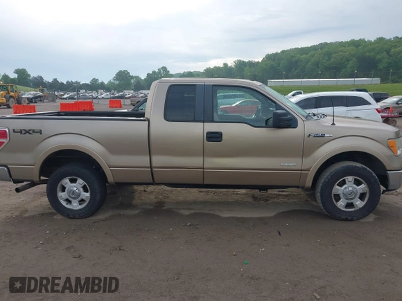 2011 Ford F-150 XL with VIN 1FTFX1ET0BFA88403, listed as a IAAI auction lot 42110763 with 185,801 mi miles. Bid and sale history available at carsss.com. Image 13.