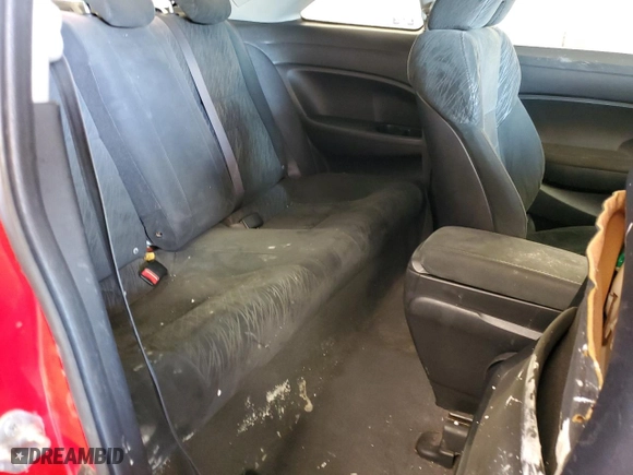 2008 Honda Civic Cpe EX with VIN 2HGFG12878H530117, listed as a Copart auction lot 87653315 with 185,056 mi miles and Salvage Title. Bid and sale history available at carsss.com. Image 10.