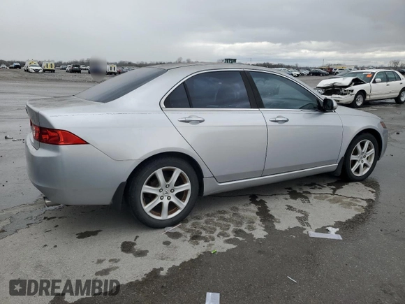 2004 Acura TSX with VIN JH4CL95894C004574, listed as a Copart auction lot 50133715 with 267,003 mi miles and Clean title. Bid and sale history available at DreamBid. Image 3.