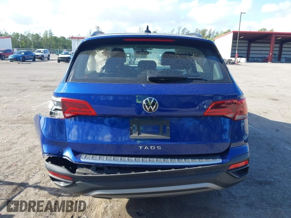 2023 Volkswagen Taos S z VIN 3VVCX7B29PM362983, wystawiony jako IAAI lot #42079717 z przebiegiem 24 408 mil mil oraz . Historia ofert i sprzedaży dostępna na DreamBid. Obrazek 17.