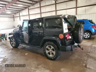 2016 Jeep Wrangler Unlimited Sahara with VIN 1C4BJWEG8GL188869, listed as a Copart auction lot 58128635 with 171,766 mi miles and Clean title. Bid and sale history available at DreamBid. Image 2.