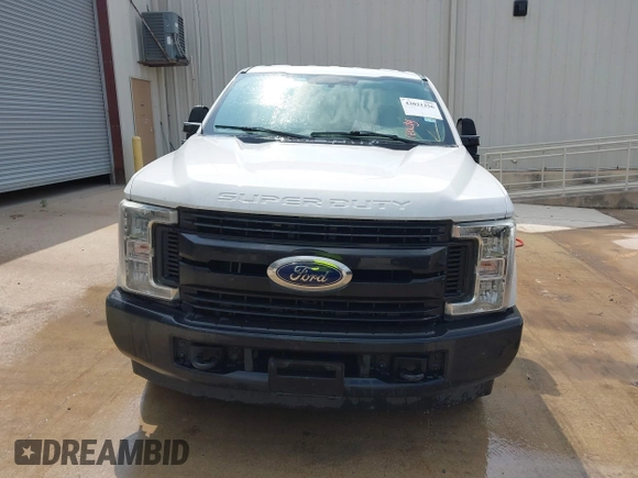 2019 Ford Super Duty F-250 SRW XL with VIN 1FTBF2A61KEC81110, listed as a IAAI auction lot 42021256 with 135,323 mi miles. Bid and sale history available at carsss.com. Image 12.