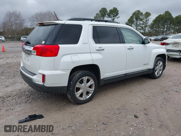 2016 GMC Terrain SLE with VIN 2GKALNEK0G6329547, listed as a IAAI auction lot 41724262 with 67,288 mi miles. Bid and sale history available at carsss.com. Image 4.