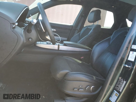 2022 Genesis GV70 Sport с VIN KMUMCDTC9NU014594, выставлен на аукционе Copart как лот 56341715 с пробегом Не указан миль и Списание • Salvage title. История ставок и продаж доступна на DreamBid. Изображение 7.