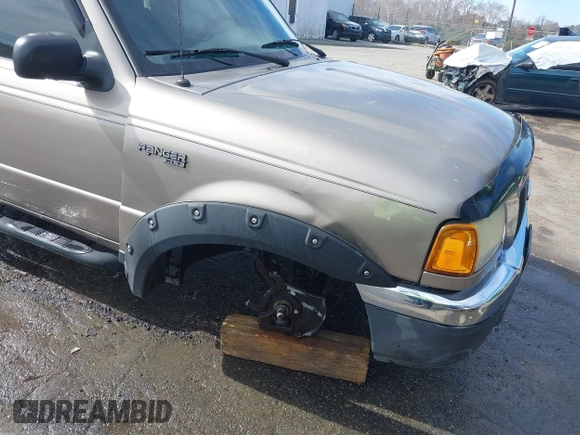2004 Ford Ranger XL Fleet with VIN 1FTYR44U14PA51565, listed as a IAAI auction lot 41668282 with Not Provided miles and . Bid and sale history available at DreamBid. Image 6.
