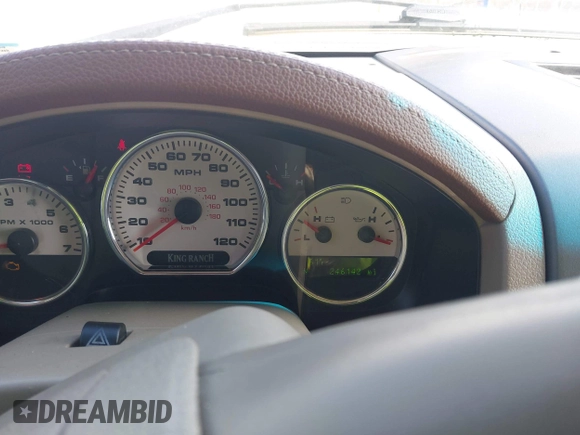 2006 Ford F-150 XLT with VIN 1FTPW14566KA83018, listed as a IAAI auction lot 41993166 with 246,142 mi miles. Bid and sale history available at carsss.com. Image 7.