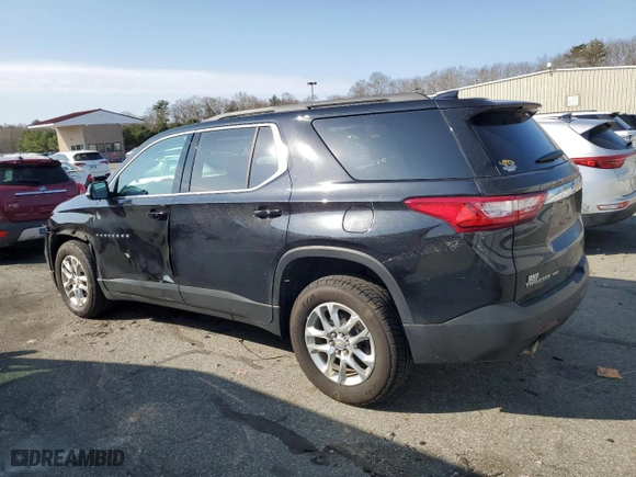 2020 Chevrolet Traverse LT Cloth with VIN 1GNEVGKW0LJ281837, listed as a Copart auction lot 48667695 with 90,864 mi miles and Salvage Title. Bid and sale history available at carsss.com. Image 2.