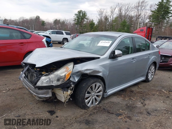 2012 Subaru Legacy Limited with VIN 4S3BMCK64C3015698, listed as a IAAI auction lot 42105040 with 113,413 mi miles and . Bid and sale history available at carsss.com. Image 2.