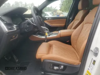 2023 BMW X5 xDrive45e with VIN 5UXTA6C08P9R00349, listed as a Copart auction lot 56510275 with 40,930 mi miles and Salvage title. Bid and sale history available at DreamBid. Image 7.