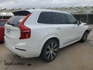 2021 Volvo XC90 Inscription Expression with VIN YV4BR0CL3M1747349, listed as a Copart auction lot 50096944 with 37,637 mi miles. Bid and sale history available at carsss.com. Image 3.