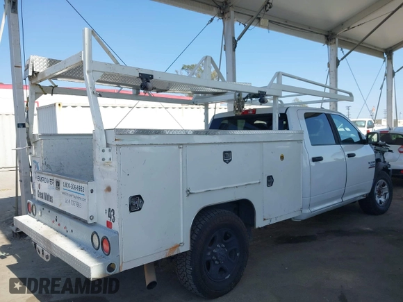 2020 Ram 2500 Tradesman with VIN 3C7WR4HJ2LG307824, listed as a IAAI auction lot 42555072 with 114,385 mi miles and . Bid and sale history available at DreamBid. Image 4.