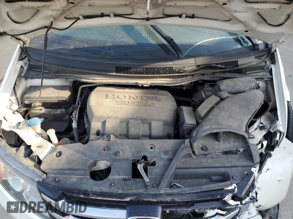 2016 Honda Odyssey EX-L with VIN 5FNRL5H60GB044127, listed as a Copart auction lot 50626715 with Not Provided miles and Non Repairable. Bid and sale history available at carsss.com. Image 12.