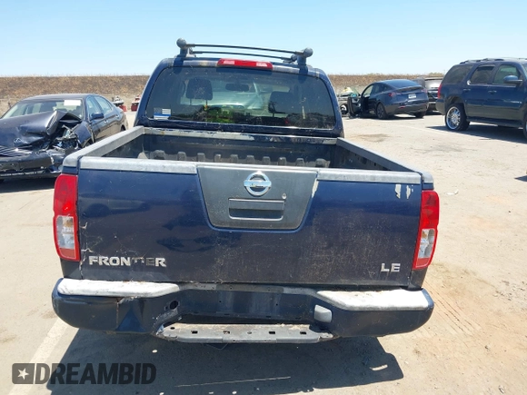 2006 Nissan Frontier SE with VIN 1N6AD07U36C420132, listed as a IAAI auction lot 42684169 with 106,827 mi miles and . Bid and sale history available at DreamBid. Image 17.