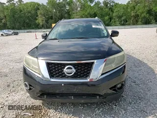 2015 Nissan Pathfinder SV with VIN 5N1AR2MN0FC640983, listed as a Copart auction lot 54751725 with 204,550 mi miles and Clean title. Bid and sale history available at DreamBid. Image 14.