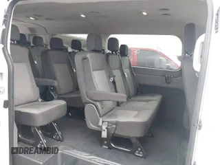 2024 Ford Transit Passenger XL with VIN 1FBAX2YG6RKA21325, listed as a IAAI auction lot 42030901 with 22,993 mi miles. Bid and sale history available at carsss.com. Image 8.