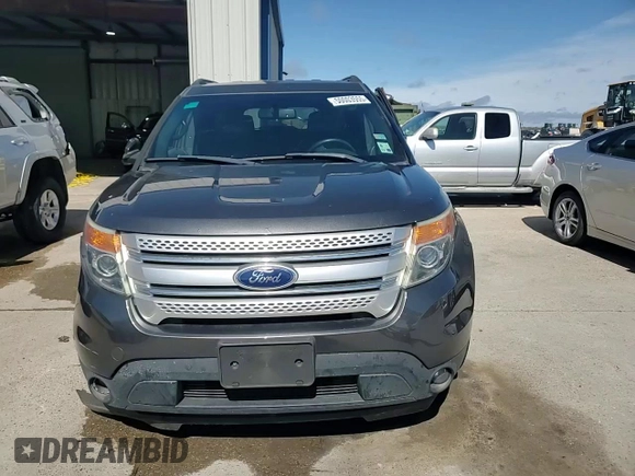 2015 Ford Explorer XLT with VIN 1FM5K7D83FGB73208, listed as a Copart auction lot 50003555 with 94,173 mi miles and Salvage Title. Bid and sale history available at carsss.com. Image 14.
