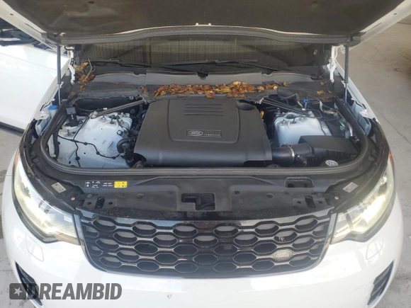 2023 Land Rover Discovery with VIN SALRT2EX8P2485687, listed as a Copart auction lot 51277505 with 26,412 mi miles and Salvage Title. Bid and sale history available at DreamBid. Image 12.