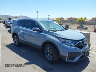 2022 Honda CR-V EX z VIN 7FARW1H53NE000678, wystawiony jako IAAI lot #42086997 z przebiegiem 60 225 mil mil oraz . Historia ofert i sprzedaży dostępna na DreamBid. Obrazek 1.