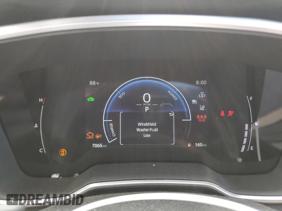 2024 Toyota Corolla Cross Hybrid S with VIN 7MUFBABG0RV053138, listed as a Copart auction lot 59515915 with 7,065 mi miles and Salvage title. Bid and sale history available at DreamBid. Image 9.
