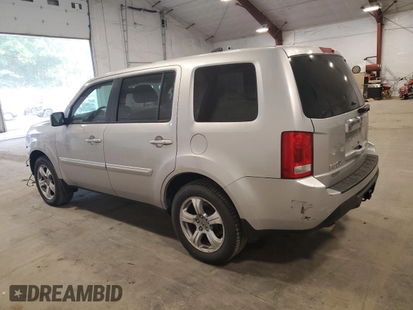 2015 Honda Pilot EX-L with VIN 5FNYF4H5XFB002471, listed as a Copart auction lot 73408414 with 113,334 mi miles and Salvage Title. Bid and sale history available at carsss.com. Image 2.