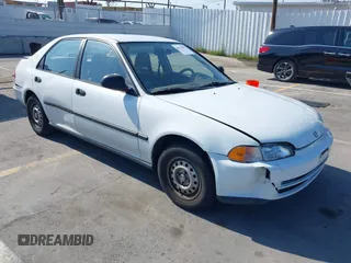 1995 Honda Civic DX z VIN JHMEG8644SS028822, wystawiony jako IAAI lot #42147881 z przebiegiem 149 553 mil mil oraz . Historia ofert i sprzedaży dostępna na DreamBid. Obrazek 1.