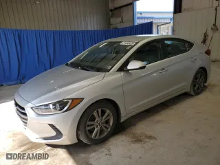 2018 Hyundai Elantra SEL with VIN 5NPD84LF7JH257193, listed as a Copart auction lot 51450485 with 151,849 mi miles and Clean Title. Bid and sale history available at carsss.com. Image 1.