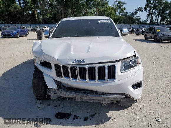 2014 Jeep Grand Cherokee Limited with VIN 1C4RJFBG6EC155269, listed as a Copart auction lot 56979205 with 151,191 mi miles and Salvage title. Bid and sale history available at DreamBid. Image 5.