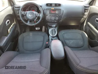 2015 Kia Soul + with VIN KNDJP3A50F7763065, listed as a Copart auction lot 49771275 with 123,644 mi miles and Salvage Title. Bid and sale history available at carsss.com. Image 8.