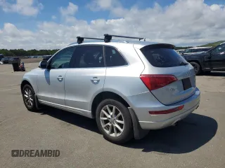 2012 Audi Q5 Premium with VIN WA1CFAFP3CA135780, listed as a Copart auction lot 64635525 with 118,061 mi miles and Salvage title. Bid and sale history available at DreamBid. Image 2.