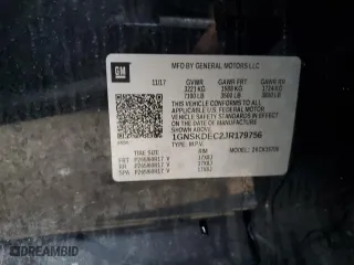 2018 Chevrolet Tahoe Commercial with VIN 1GNSKDEC2JR179756, listed as a Copart auction lot 86528874 with 0 mi miles and Salvage Title. Bid and sale history available at carsss.com. Image 12.