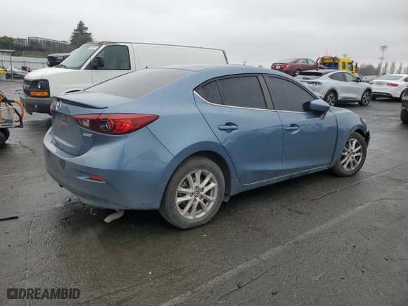 2016 Mazda Mazda3 i Touring with VIN JM1BM1V73G1290778, listed as a Copart auction lot 86109274 with 68,969 mi miles and Salvage Title. Bid and sale history available at carsss.com. Image 3.
