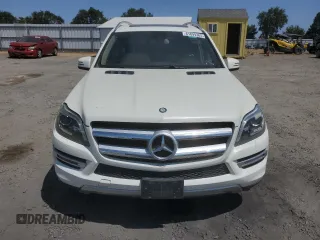 2014 Mercedes-Benz GL 450 with VIN 4JGDF7CE7EA328576, listed as a Copart auction lot 61099365 with 144,495 mi miles and Clean title. Bid and sale history available at DreamBid. Image 5.