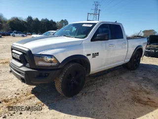 2019 Ram 1500 Classic Warlock with VIN 1C6RR6GT6KS694868, listed as a Copart auction lot 37796054 with 62,516 mi miles and Salvage Title. Bid and sale history available at carsss.com. Image 1.