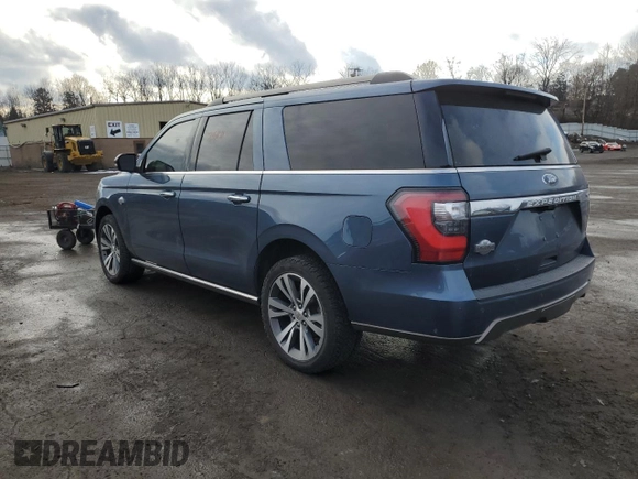 2020 Ford Expedition Max King Ranch with VIN 1FMJK1PT0LEA92850, listed as a Copart auction lot 88413115 with 52,652 mi miles and Salvage Title. Bid and sale history available at DreamBid. Image 2.