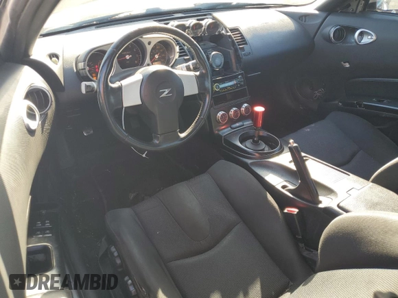 2006 Nissan 350Z Touring with VIN JN1AZ34D96M303839, listed as a Copart auction lot 42945145 with 151,779 mi miles and Salvage Title. Bid and sale history available at carsss.com. Image 8.