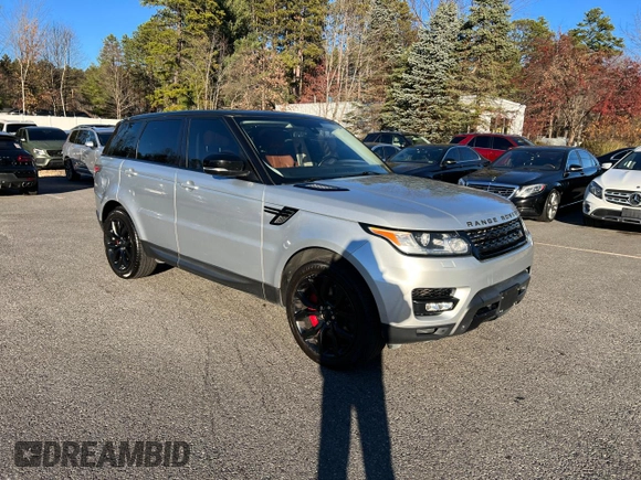 2014 Land Rover Range Rover Sport Autobiography with VIN SALWV2EF0EA313547, listed as a Copart auction lot 80999784 with 107,701 mi miles and Clean Title. Bid and sale history available at carsss.com. Image 2.