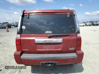 2006 Jeep Commander Limited z VIN 1J8HH58216C369240, wystawiony jako Copart lot #71308234 z przebiegiem 190 923 mil mil oraz Czysty tytuł • Clean title. Historia ofert i sprzedaży dostępna na DreamBid. Obrazek 6.