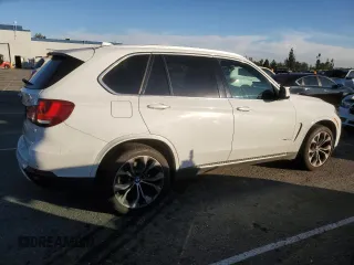 2017 BMW X5 xDrive35d with VIN 5UXKS4C30H0U05849, listed as a Copart auction lot 41345445 with 140,288 mi miles and Clean Title. Bid and sale history available at carsss.com. Image 3.