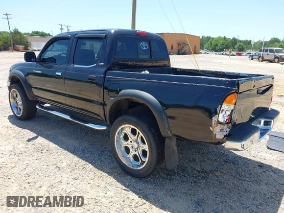 2004 Toyota Tacoma PreRunner with VIN 5TEGM92N24Z381002, listed as a IAAI auction lot 42562718 with 431,407 mi miles and . Bid and sale history available at DreamBid. Image 3.