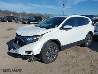 2020 Honda CR-V EX with VIN 2HKRW2H51LH662968, listed as a IAAI auction lot 41592081 with 16,948 mi miles. Bid and sale history available at carsss.com. Image 17.