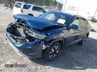 2022 Volkswagen Atlas SE with VIN 1V2DC2CA5NC222241, listed as a IAAI auction lot 41767069 with 45,915 mi miles and . Bid and sale history available at DreamBid. Image 2.