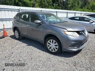 2015 Nissan Rogue SV with VIN KNMAT2MV0FP563384, listed as a Copart auction lot 53800135 with 107,395 mi miles and Clean Title. Bid and sale history available at carsss.com. Image 4.