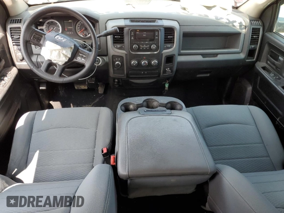 2013 Ram 1500 Express with VIN 1C6RR7FT3DS541455, listed as a Copart auction lot 58896425 with 113,460 mi miles and Salvage title. Bid and sale history available at DreamBid. Image 8.