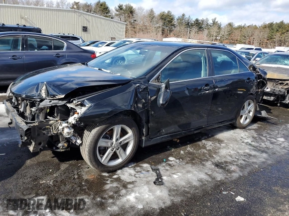2014 Toyota Camry L with VIN 4T1BF1FKXEU341312, listed as a Copart auction lot 45307265 with 102,134 mi miles and Salvage Title. Bid and sale history available at DreamBid. Image 1.