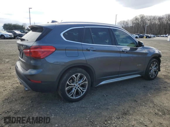 2016 BMW X1 xDrive28i z VIN WBXHT3Z39G4A50798, wystawiony jako Copart lot #50827875 z przebiegiem 114 178 mil mil oraz Szkoda całkowita • Salvage title. Historia ofert i sprzedaży dostępna na DreamBid. Obrazek 3.