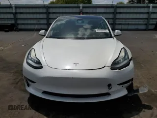 2021 Tesla Model 3 Standard Range Plus with VIN 5YJ3E1EA2MF854713, listed as a Copart auction lot 53783535 with 84,585 mi miles and Non Repairable. Bid and sale history available at DreamBid. Image 5.