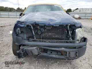 2014 Ford F-150 XL with VIN 1FTFX1CF9EFB10691, listed as a Copart auction lot 41379885 with 168,887 mi miles and Salvage Title. Bid and sale history available at carsss.com. Image 5.