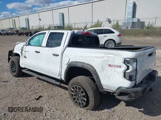 2023 Chevrolet Colorado 4WD Trail Boss with VIN 1GCPTEEK1P1264569, listed as a IAAI auction lot 40547362 with Not Provided miles. Bid and sale history available at carsss.com. Image 3.